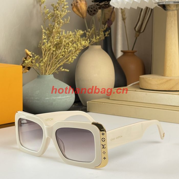 Louis Vuitton Sunglasses Top Quality LVS02237 Louis Vuitton Sunglasses Top Quality LVS02237